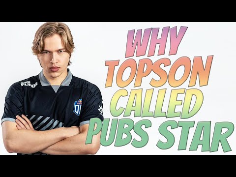 TOPSON - Why they called him "PUBS STAR" DOTA 2