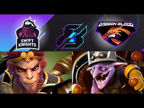 Swift Knights vs Dragon Blood  (1 игра) |  ХАЙЛАЙТЫ