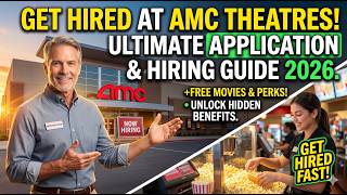 AMC Theatres Job Application Guide—Get the Cheat Code!