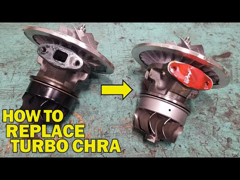 How To Replace Turbo CHRA Center Section