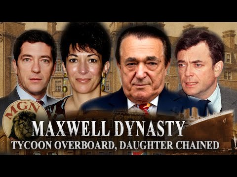 Inside the Maxwell Dynasty: A Tycoon Overboard and a Daughter in Chains