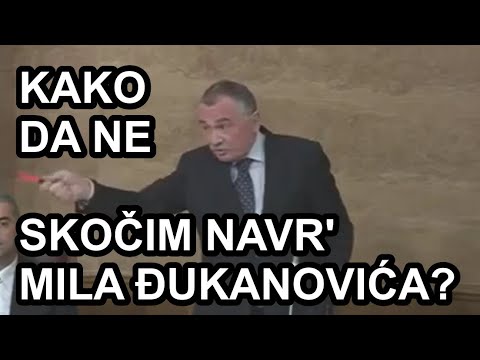 Branko Radulović: "Kad on (Milo Đukanović) prođe i kad ga vidim, kako da ne skočim navr' njega??"