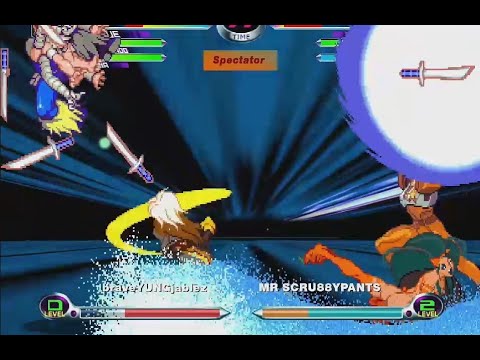 MvC2: Braveyungjablez vs Crizzle .:6.12.22:. [Romneto Commentary]