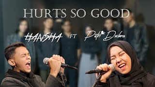 Download lagu Astrid S - Hurts So Good ( Cover by Putri Dzikra Azizah ft Hansha ) mp3