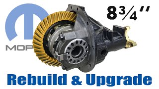 Mopar 8 3/4" Differential Rebuild