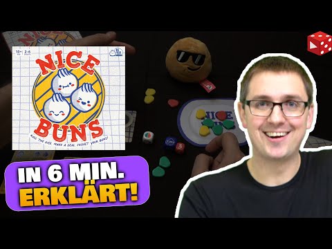 Wie spielt man Nice Buns (Big Potato 2021) - In 6 Minuten erklärt
