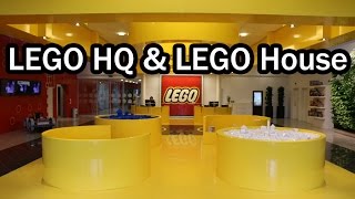 preview picture of video 'LEGO Headquarter & LEGO House in Billund'
