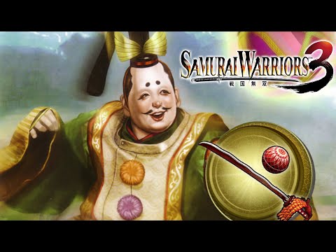 Yoshimoto Imagawa - Rare Weapon | Samurai Warriors 3 (4k, 60fps)