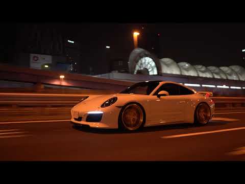 TECHART 991.2 CarreraS on HRE Wheels/Capristo Exhaust short movie
