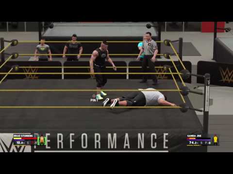 WWE 2K17 My Career Mode Part 1