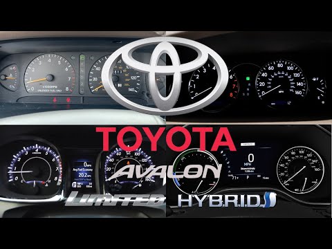 Thumbnail for Toyota Avalon (0-100 KM/H) (0-60 MPH) ACCELERATION BATTLE by Toyota Avalon