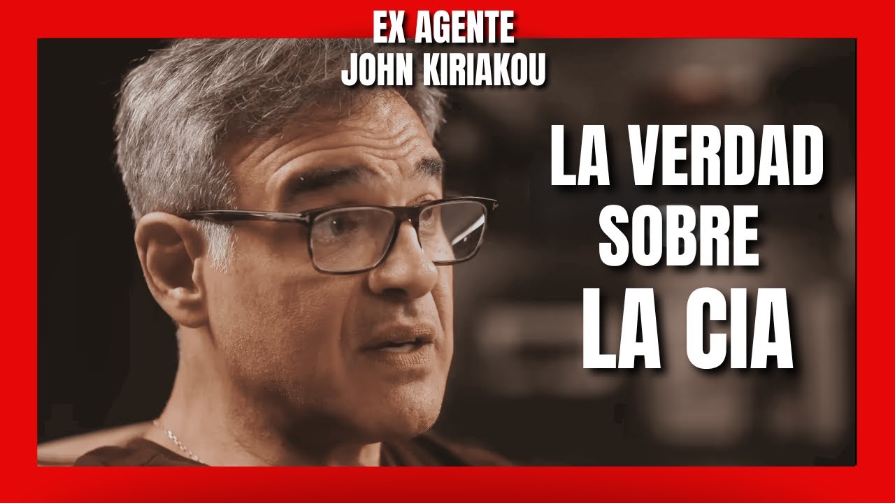 LA VERDAD SOBRE LA CIA. CON JOHN KIRIAKOU, EX AGENTE Y DENUNCIANTE. #cia