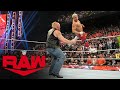 Cody Rhodes Hits The Cody Cutter On Brock Lesnar