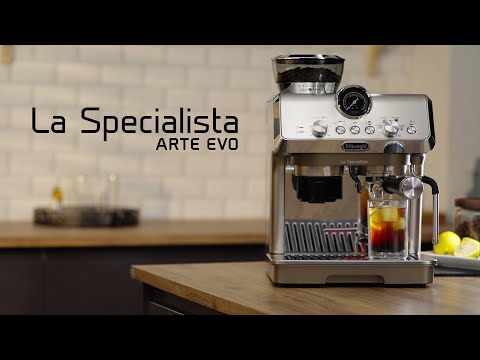 La Specialista Arte Evo | How to prepare Cold Brew drinks