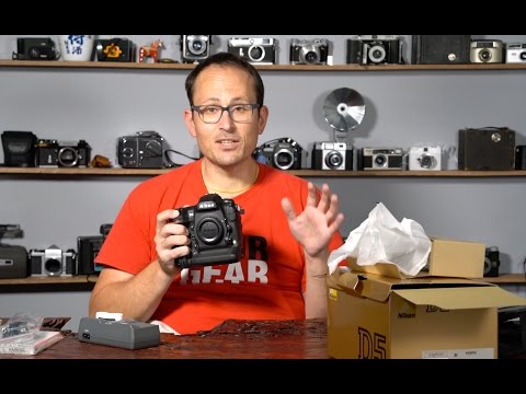 Why I bought the Nikon D5 (& UNBOXING & RAW files)