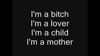 BITCH   Alanis Morrisette lyrics