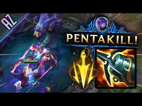 BEL'VETH È BROKEN? KRAKEN + LETHAL TEMPO - AZ PENTAKILL CHALLENGE