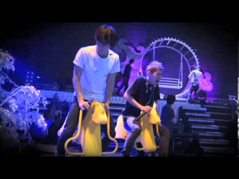 Beautiful Show in Seoul - Beast on VCR (Encore Rehearsal)