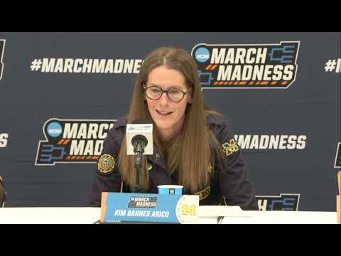 Michigan Second Round Postgame Press Conference - 2023 NCAA Tournament