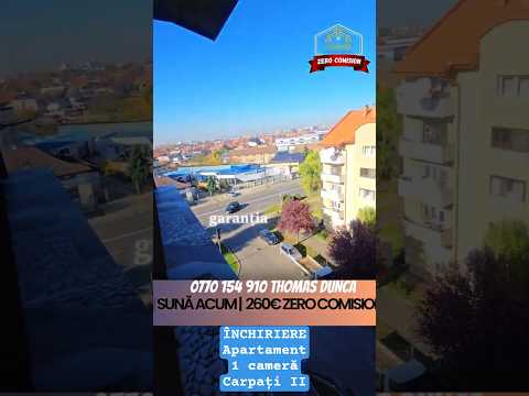 VIDEO | Carpati II | Apartament modern cu 1 camera, complet echipat — Video