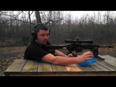 LR308 Oracle, HandLoad Accuracy Testing (Part3)