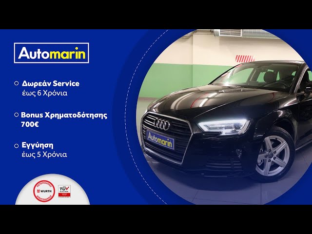 Automarin - Audi A3 1.6 (2019)-preview