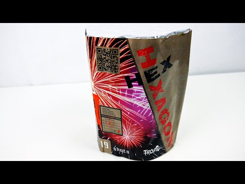 Tropic - HEX (Hexagon TB111) | Unbekannt, aber schön anzusehen! | SparklingFireworks