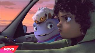 Rihanna - &quot;As Real As You And Me&quot; (Dreamworks Home) (with Lyrics)