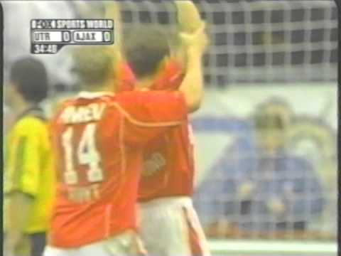 2000 (November 26) Utrecht 2 -Ajax Amstedram 1 (Dutch Eredivisie)