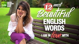 12 Most Beautiful English Words I ❤️To Use Every Day | Advanced English Vocabulary Lesson | Niharika