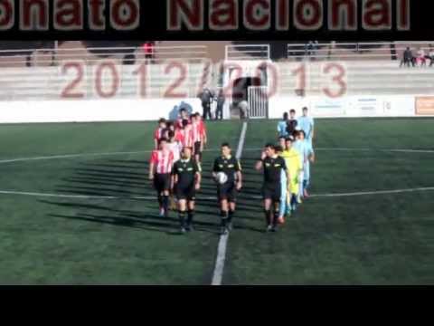 Piedade - Louletano (0 - 0) (Resumo da 1.ª Parte - 08/DEZ/2012)