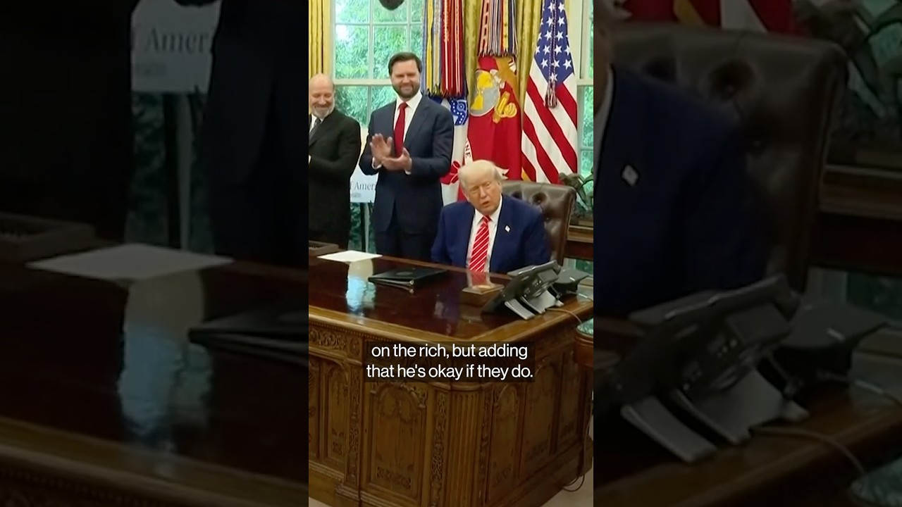 Trump Seeks Tax Hike on Wealthy Earning $2.5 Million or More