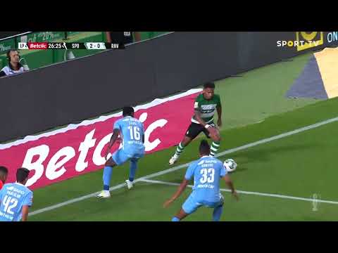 Golo Edwards: Sporting (2)-0 Rio Ave - Liga Portugal Betclic | SPORT TV