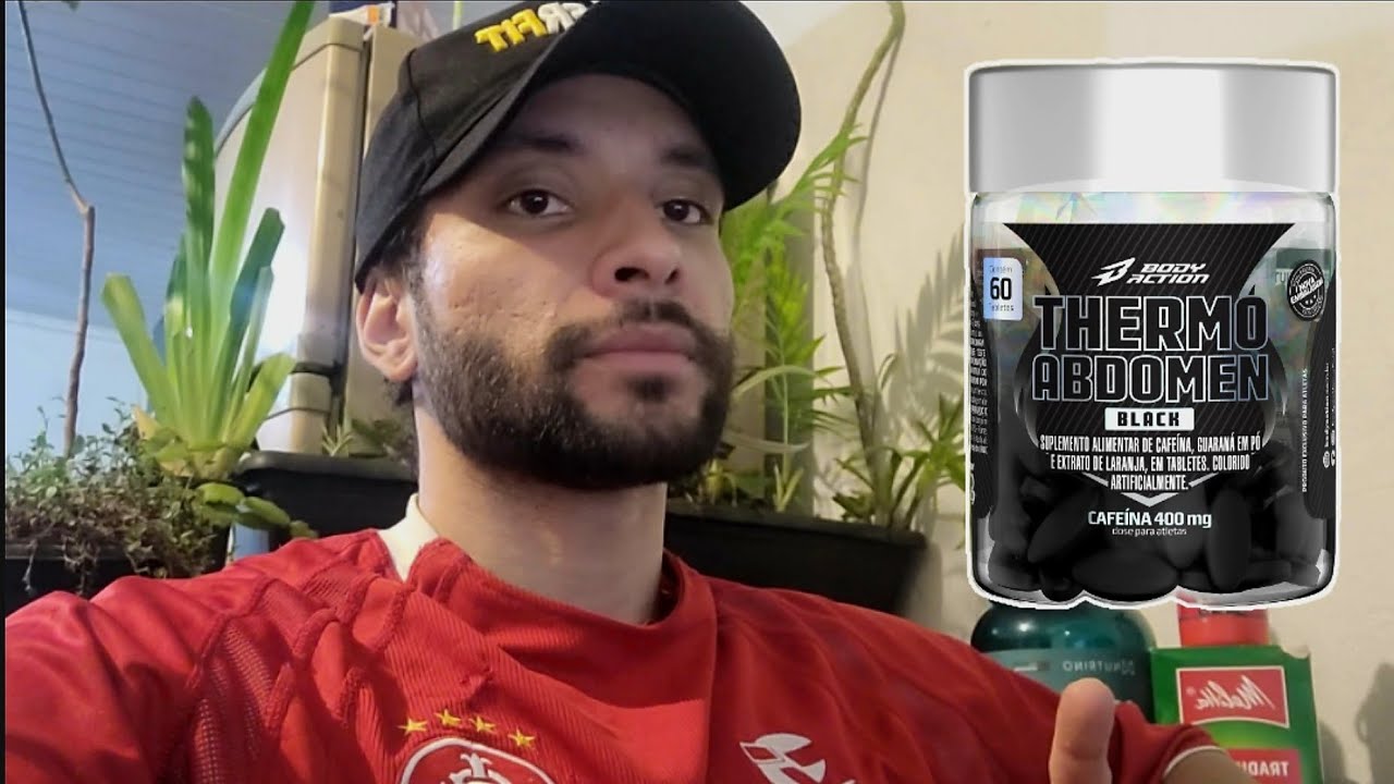 Miniatura da avaliação em vídeo de Suplemento Bodyaction Thermo Abdomen Cafeína 240mg 120 Comprimidos