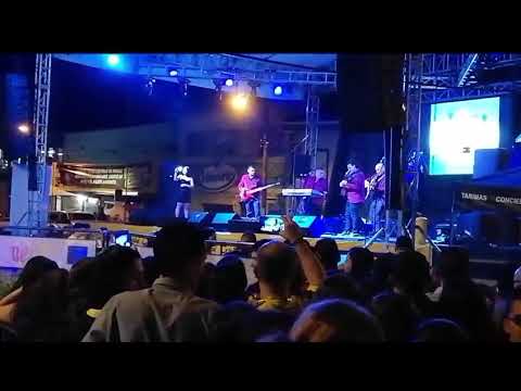 Dueto Buritica en las fiestas de la Horticultura de Villamaria-Caldas 