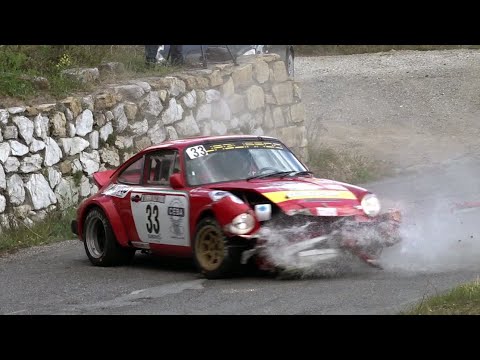 36° Sanremo Rally Storico 2021 | CRASH & Show