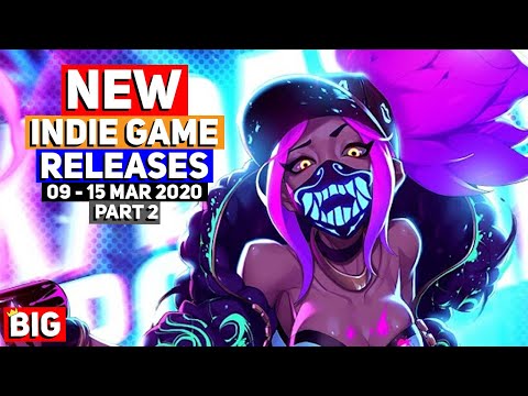 NEW Indie Game Releases: 09 - 15 Mar 2020 – Part 2 (Upcoming Indie Games)
