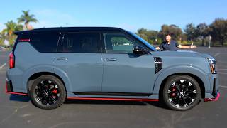 The 2026 Nissan Armada Nismo Is Weird and Hilarious