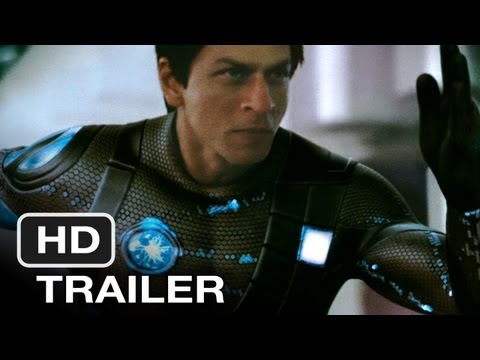 Ra.One (2011) Official Trailer