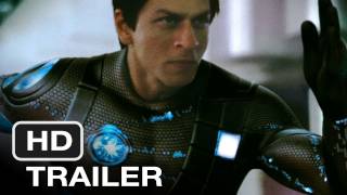 RAOne - Movie Trailer (2010) HD