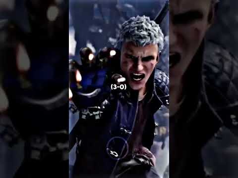 Nero Vs Black Frieza #dmc #dmc5 #nero #frieza #blackfrieza