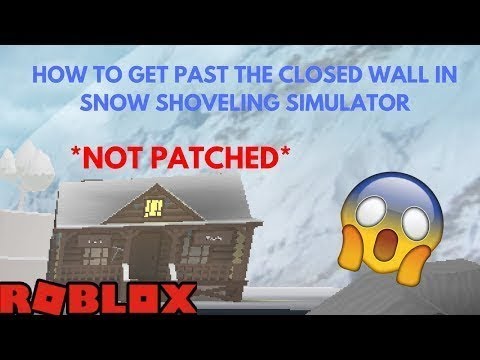 Ice Expansion Update New Snowmobile Tools Ice - hack roblox snow shoveling simulator