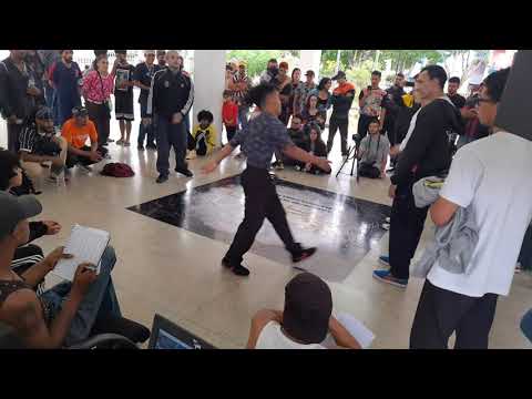 Sinistro e Richard vs BBoy e Bgirl Battle Caieiras