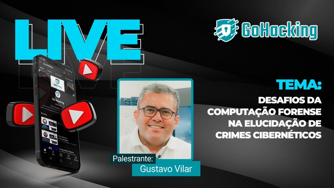 Computação Forense e Crimes Cibernéticos
