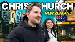 Christchurch is AMAZING 🇳🇿 South Island's Charming City (New Zealand)