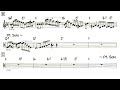 J.P.T - When You Wish Upon a Star - Sample ( 🎷 Bb ) Scott Hamilton Solo Transcription