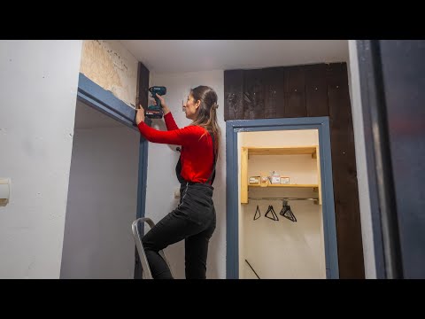 Doing the FINAL Touches for the Tiny Apartment