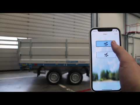 Barthau Dreiseitenkipper mit Smartphone Steuerung