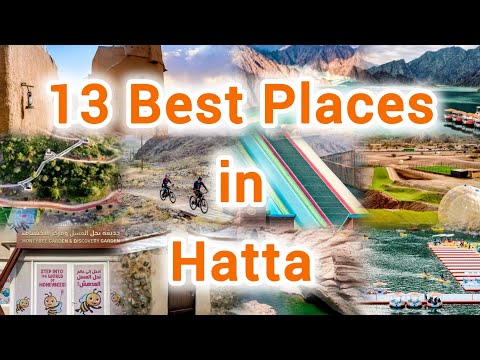Hatta UAE Best Places to Visit 