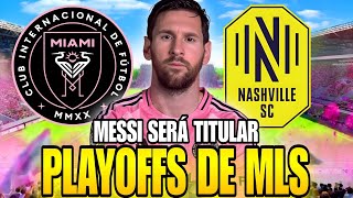 Download lagu 🚨 MESSI STARTS PLAYING in the 2025 MLS PLAYOFFS 🤩 SUPER PREVIEW and analysis vs. NASHVILLE ✅️ mp3